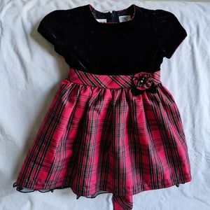 Like new Thomas Holiday dress size 3T